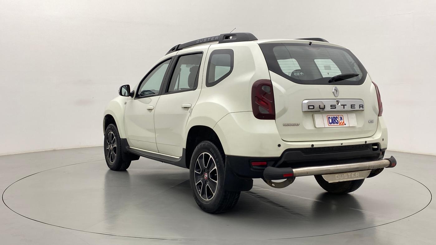2016 Renault Duster RXS 85 PS, Diesel, Manual, 64,852 km, Left Back Diagonal