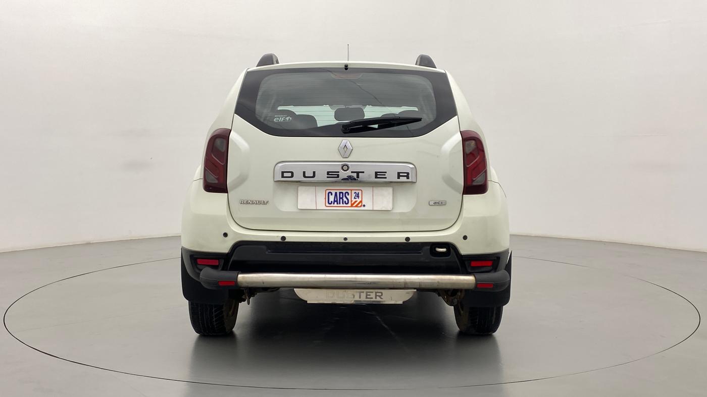 2016 Renault Duster RXS 85 PS, Diesel, Manual, 64,852 km, Back/Rear