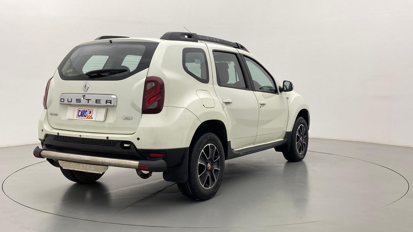 2016 Renault Duster RXS 85 PS, Diesel, Manual, 64,852 km, Right Back Diagonal