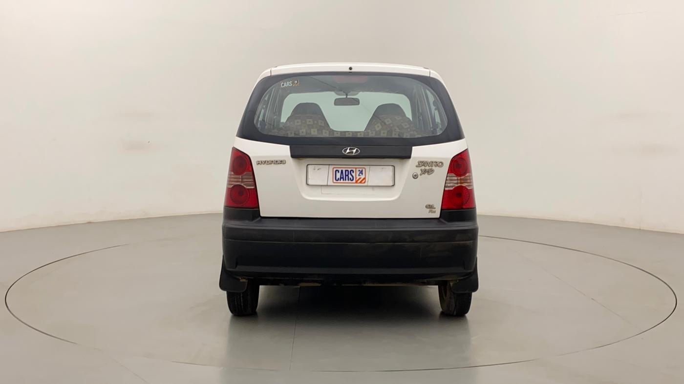 2011 Hyundai Santro Xing GL PLUS, Petrol, Manual, 66,209 km, Back/Rear
