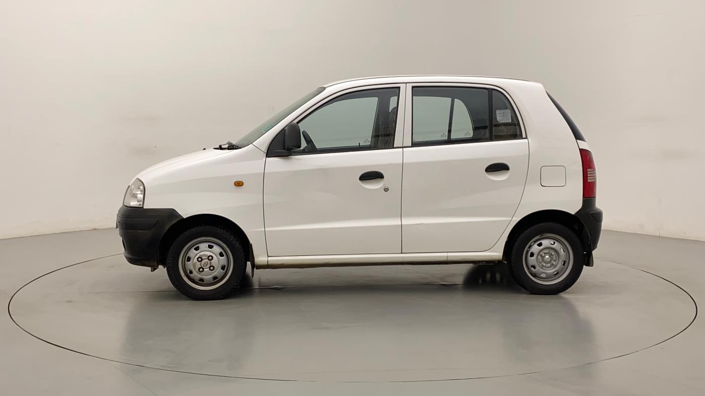 2011 Hyundai Santro Xing GL PLUS, Petrol, Manual, 66,209 km, Left Side