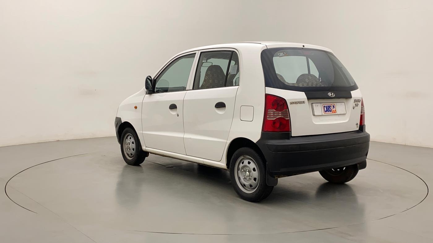 2011 Hyundai Santro Xing GL PLUS, Petrol, Manual, 66,209 km, Left Back Diagonal