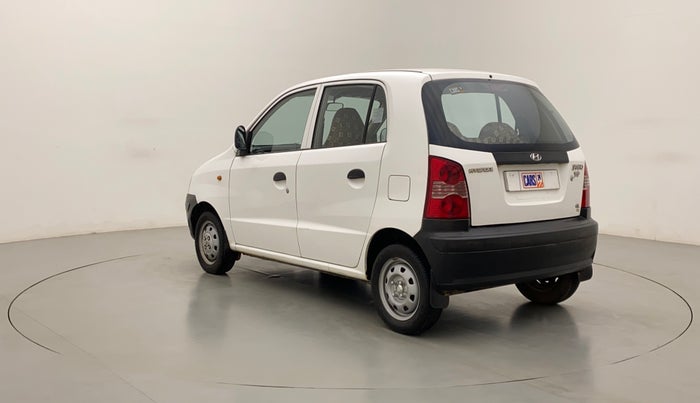 2011 Hyundai Santro Xing GL PLUS, Petrol, Manual, 66,209 km, Left Back Diagonal