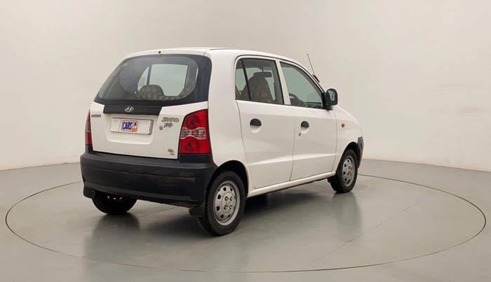 2011 Hyundai Santro Xing GL PLUS, Petrol, Manual, 66,209 km, Right Back Diagonal
