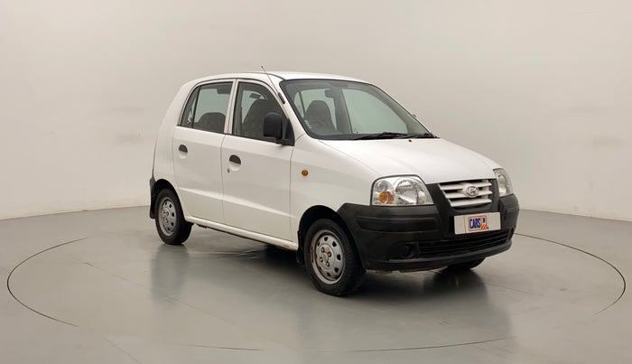 2011 Hyundai Santro Xing GL PLUS, Petrol, Manual, 66,209 km, Right Front Diagonal