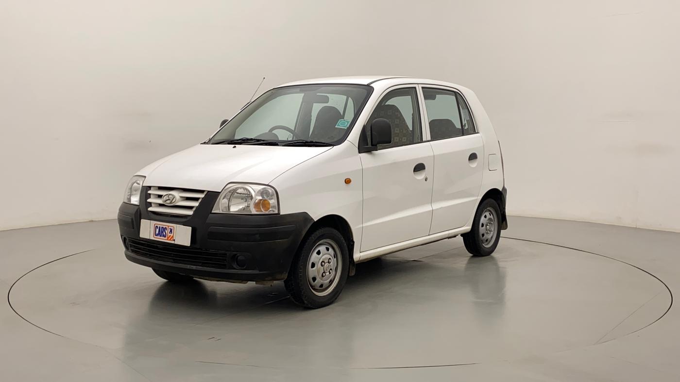 2011 Hyundai Santro Xing GL PLUS, Petrol, Manual, 66,209 km, Left Front Diagonal