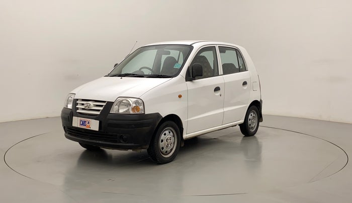 2011 Hyundai Santro Xing GL PLUS, Petrol, Manual, 66,209 km, Left Front Diagonal
