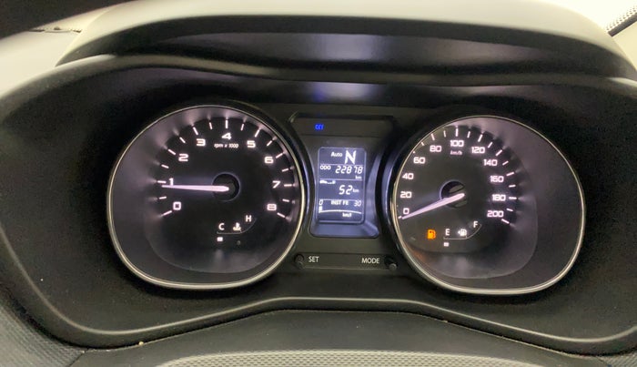 2018 Tata NEXON XZA PLUS PETROL DUAL TONE, Petrol, Automatic, 22,909 km, Odometer Image