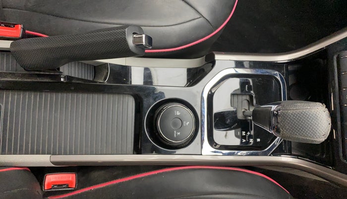 2018 Tata NEXON XZA PLUS PETROL DUAL TONE, Petrol, Automatic, 22,909 km, Gear Lever