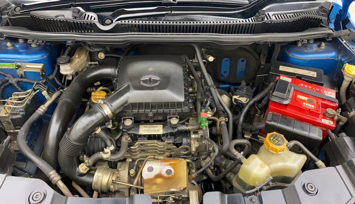 2018 Tata NEXON XZA PLUS PETROL DUAL TONE, Petrol, Automatic, 22,909 km, Engine View