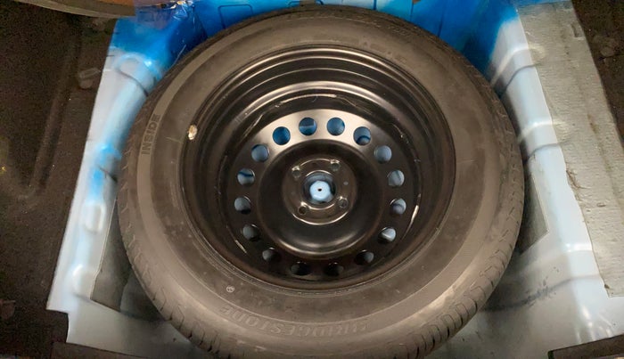 2018 Tata NEXON XZA PLUS PETROL DUAL TONE, Petrol, Automatic, 22,909 km, Spare Tyre