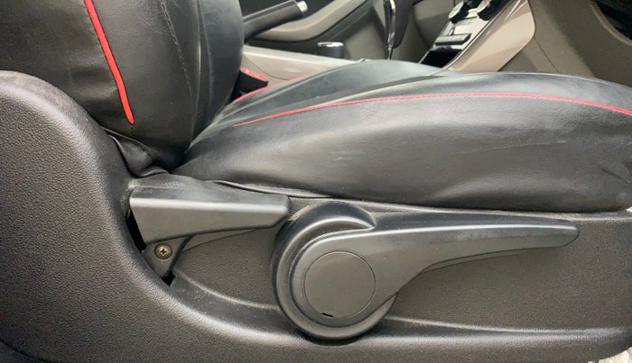 2018 Tata NEXON XZA PLUS PETROL DUAL TONE, Petrol, Automatic, 22,909 km, Driver Side Adjustment Panel