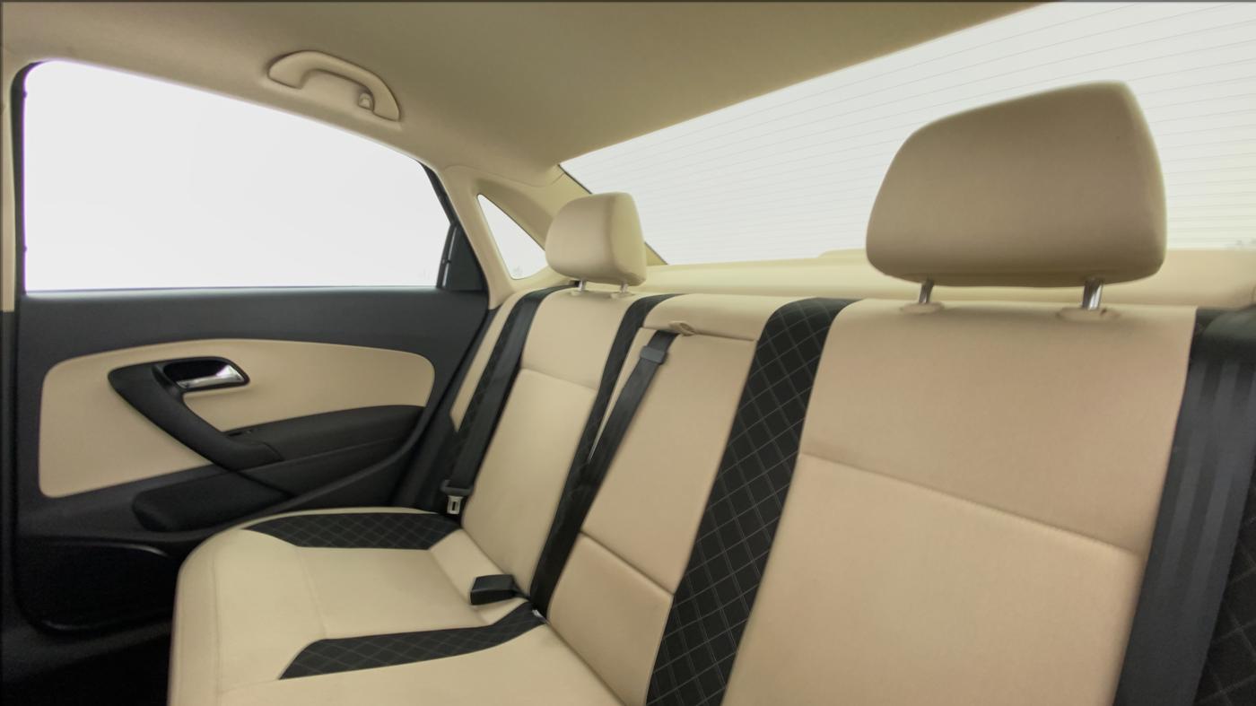2020 Skoda Rapid 1.0 AMBITION TSI MT, Petrol, Manual, 12,245 km, Right Side Rear Door Cabin