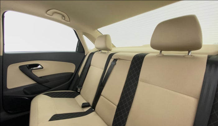 2020 Skoda Rapid 1.0 AMBITION TSI MT, Petrol, Manual, 12,245 km, Right Side Rear Door Cabin