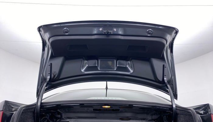 2020 Skoda Rapid 1.0 AMBITION TSI MT, Petrol, Manual, 12,245 km, Boot Door Open