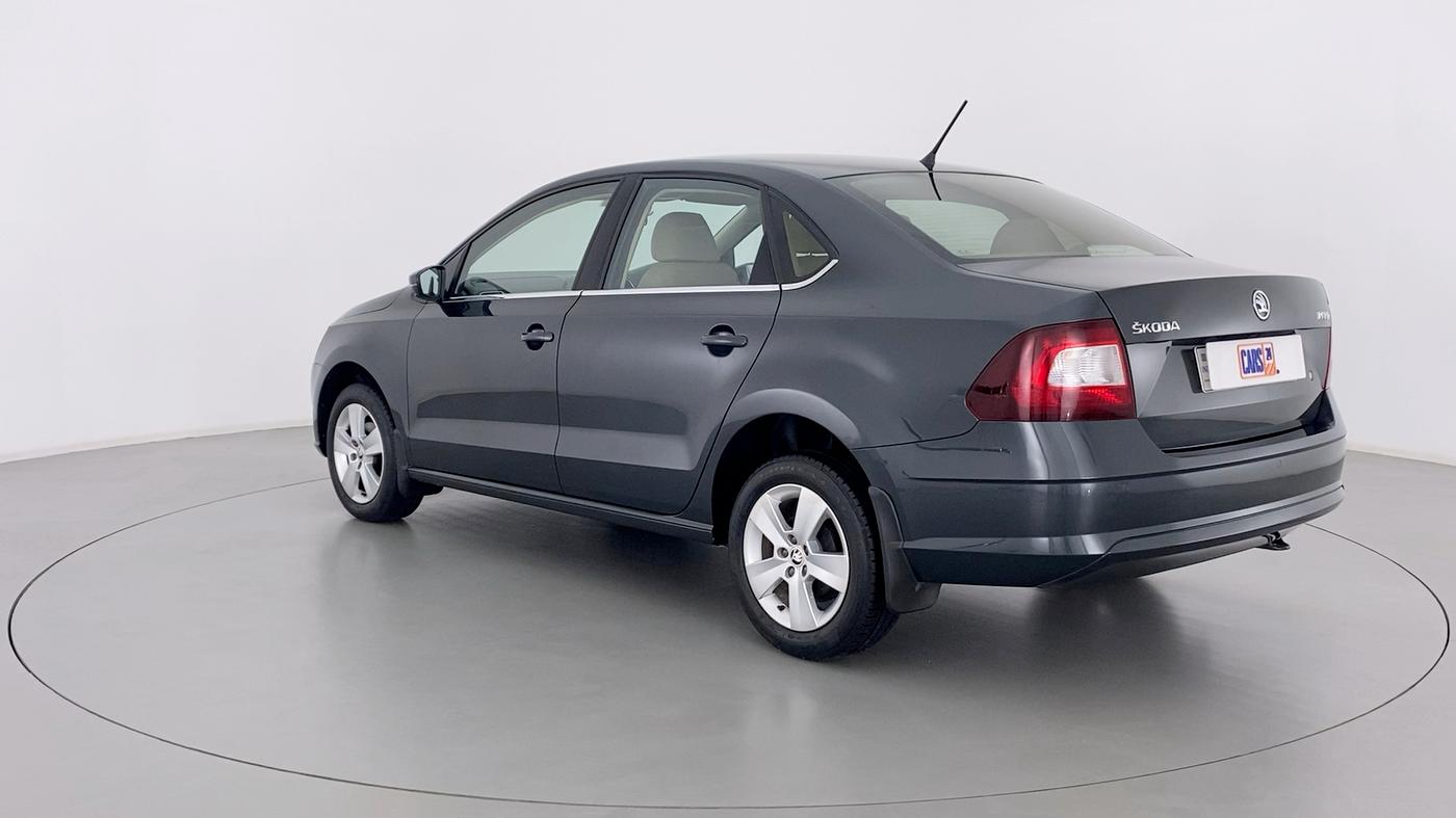 2020 Skoda Rapid 1.0 AMBITION TSI MT, Petrol, Manual, 12,245 km, Left Back Diagonal