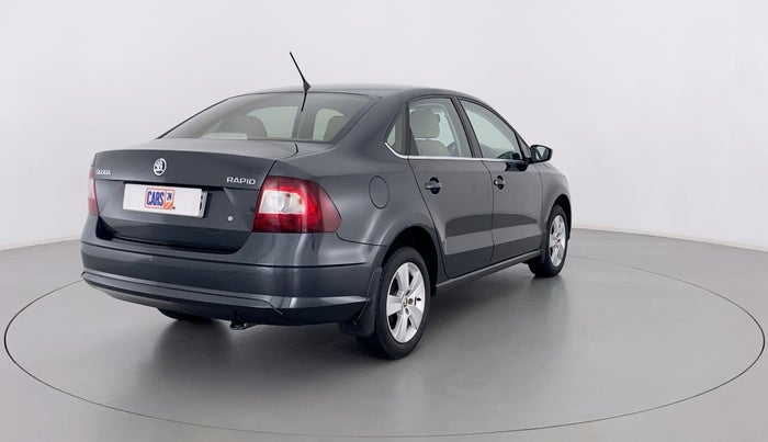 2020 Skoda Rapid 1.0 AMBITION TSI MT, Petrol, Manual, 12,245 km, Right Back Diagonal