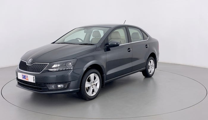 2020 Skoda Rapid 1.0 AMBITION TSI MT, Petrol, Manual, 12,245 km, Left Front Diagonal
