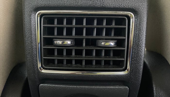 2020 Skoda Rapid 1.0 AMBITION TSI MT, Petrol, Manual, 12,245 km, Rear AC Vents