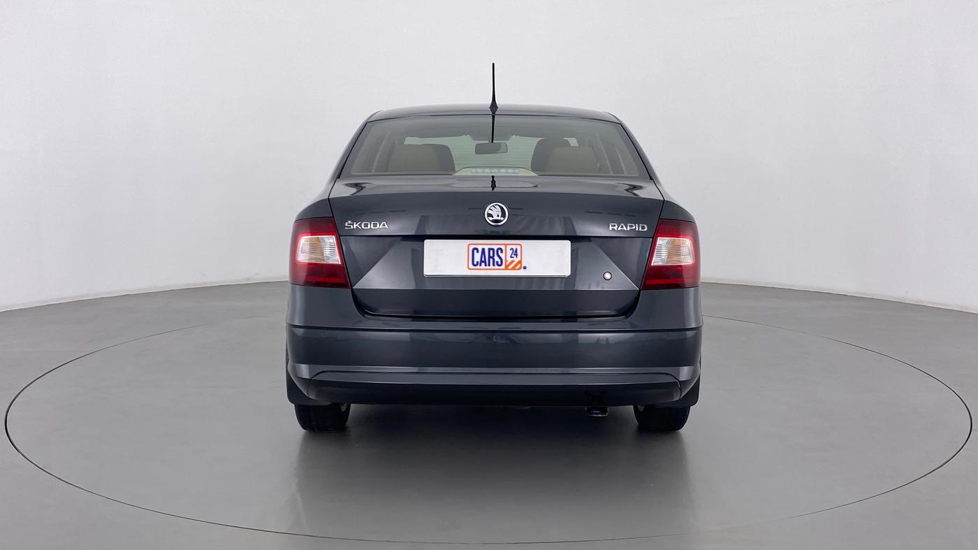 2020 Skoda Rapid 1.0 AMBITION TSI MT, Petrol, Manual, 12,245 km, Back/Rear