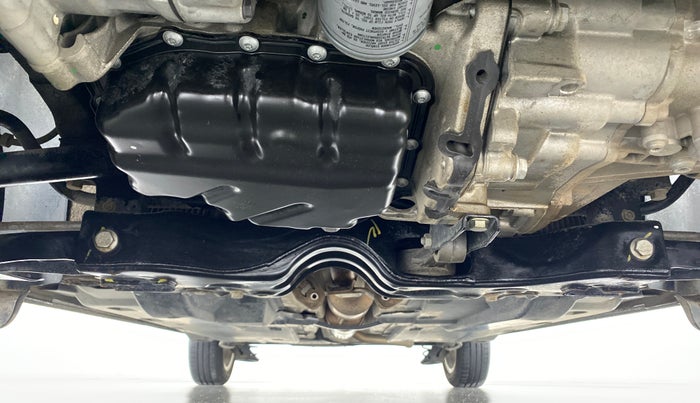 2020 Skoda Rapid 1.0 AMBITION TSI MT, Petrol, Manual, 12,245 km, Front Underbody