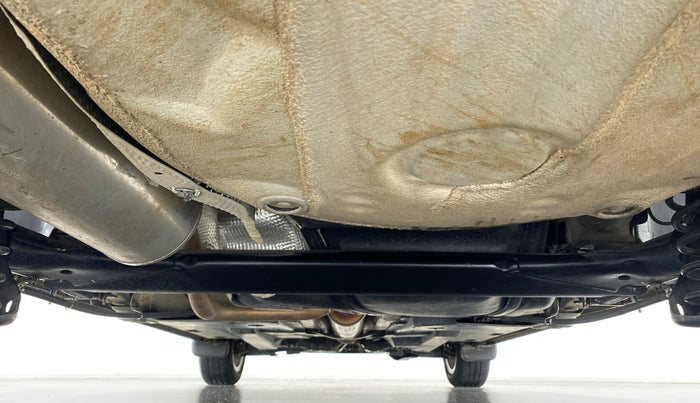 2020 Skoda Rapid 1.0 AMBITION TSI MT, Petrol, Manual, 12,245 km, Rear Underbody