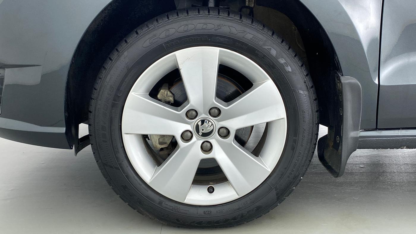 2020 Skoda Rapid 1.0 AMBITION TSI MT, Petrol, Manual, 12,245 km, Left Front Wheel