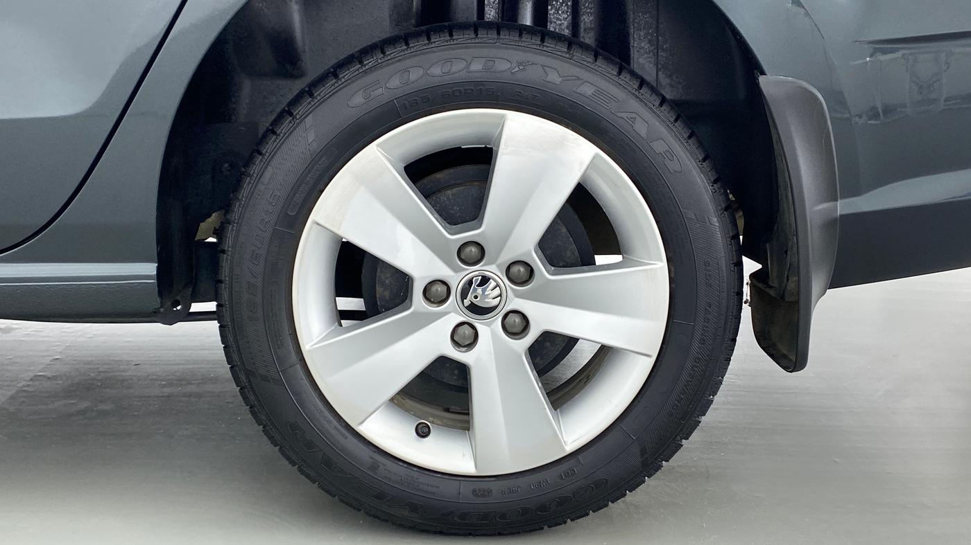 2020 Skoda Rapid 1.0 AMBITION TSI MT, Petrol, Manual, 12,245 km, Left Rear Wheel
