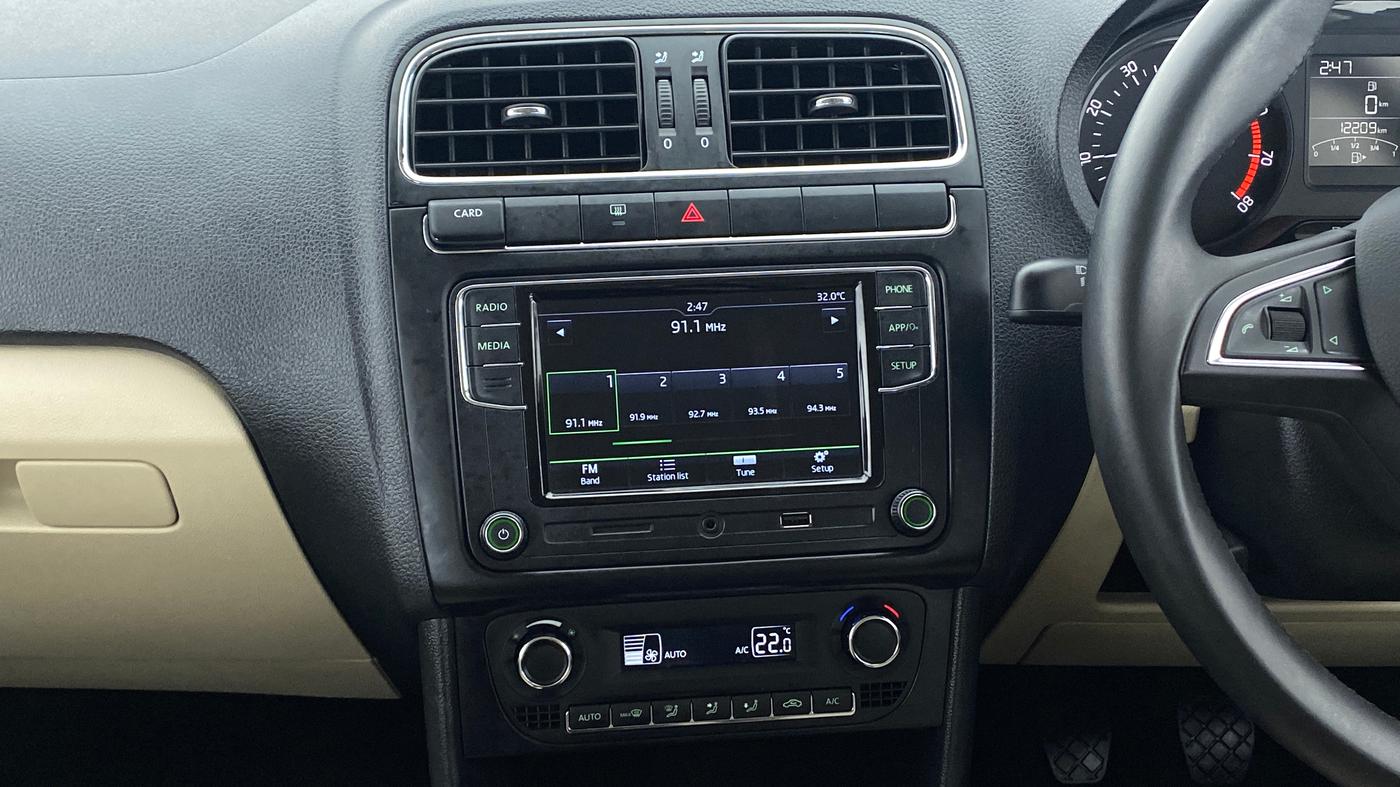 2020 Skoda Rapid 1.0 AMBITION TSI MT, Petrol, Manual, 12,245 km, Air Conditioner