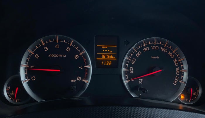 2017 Maruti Swift VXI O, Petrol, Manual, 78,759 km, Odometer Image