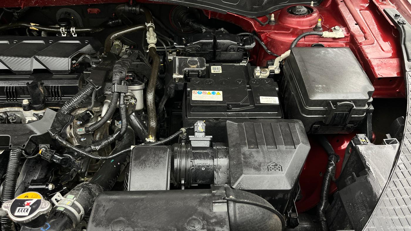 2021 KIA SELTOS HTX 1.5 PETROL, Petrol, Manual, 24,029 km, Engine View - Left