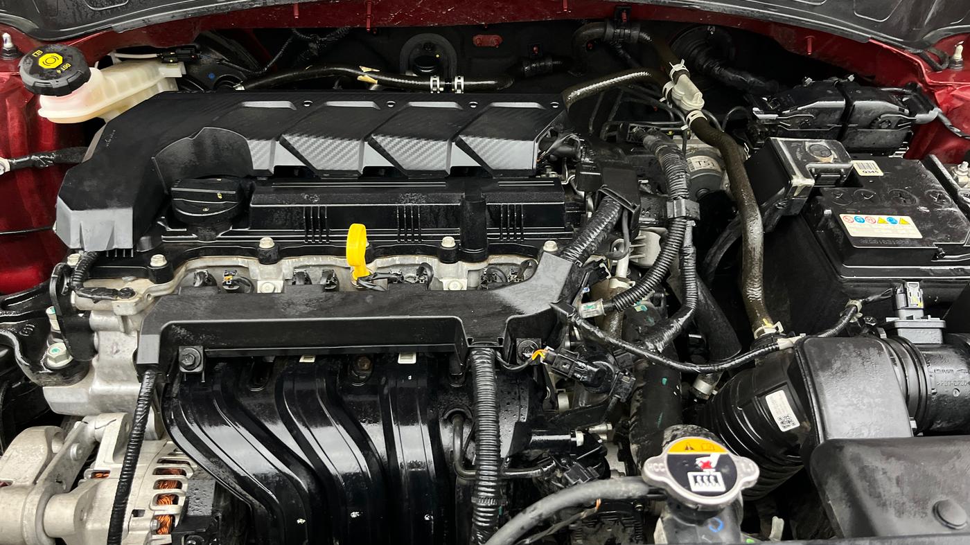 2021 KIA SELTOS HTX 1.5 PETROL, Petrol, Manual, 24,029 km, Engine View