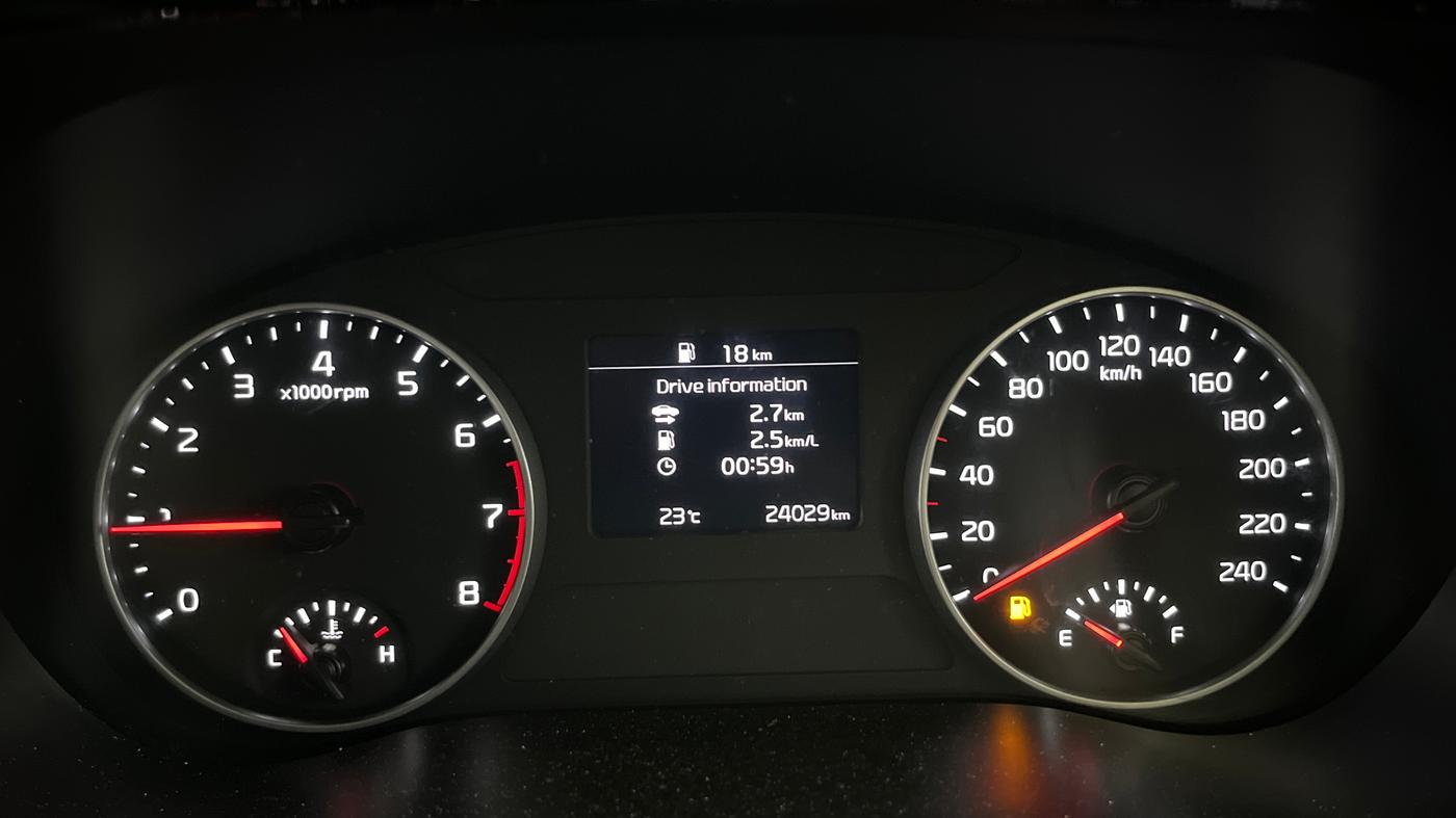 2021 KIA SELTOS HTX 1.5 PETROL, Petrol, Manual, 24,029 km, Odometer Image