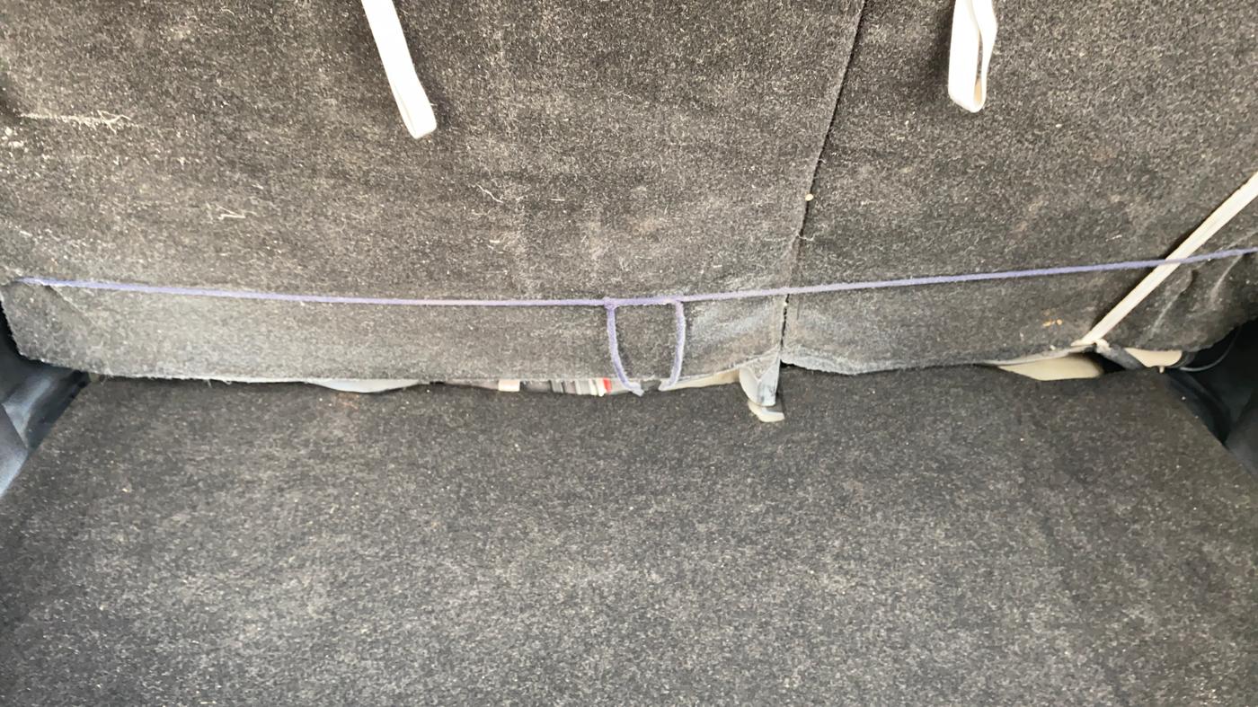 2015 Maruti Swift VXI, Petrol, Manual, 46,181 km, Boot Inside