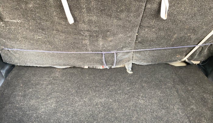 2015 Maruti Swift VXI, Petrol, Manual, 46,181 km, Boot Inside