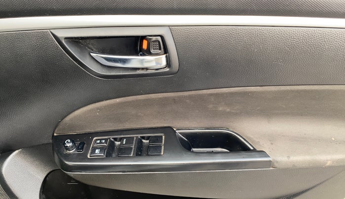 2015 Maruti Swift VXI, Petrol, Manual, 46,181 km, Driver Side Door Panels Control