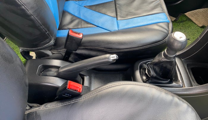 2015 Maruti Swift VXI, Petrol, Manual, 46,181 km, Gear Lever