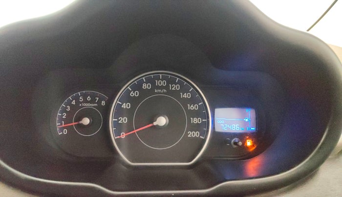 2014 Hyundai i10 SPORTZ 1.1, CNG, Manual, 72,480 km, Odometer Image