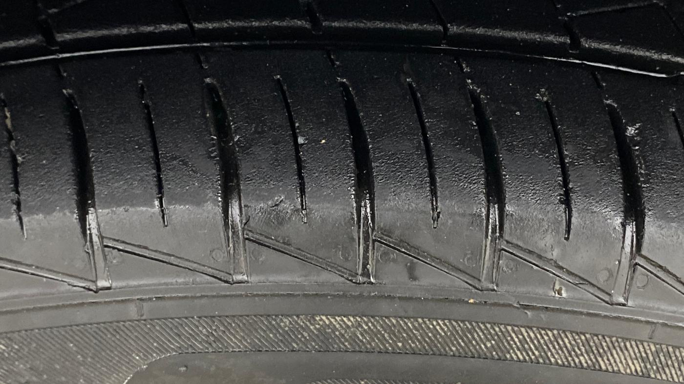 2024 Maruti S PRESSO VXI PLUS (O) AMT, Petrol, Automatic, 8,116 km, Left Front Tyre Tread