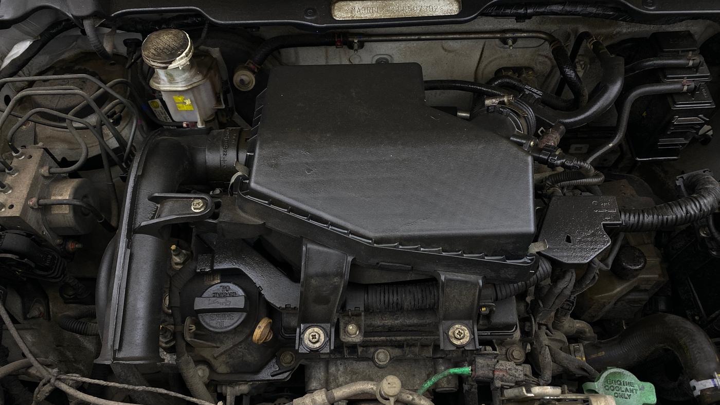 2024 Maruti S PRESSO VXI PLUS (O) AMT, Petrol, Automatic, 8,116 km, Engine View