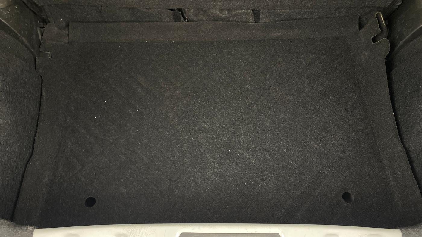 2024 Maruti S PRESSO VXI PLUS (O) AMT, Petrol, Automatic, 8,116 km, Boot Inside