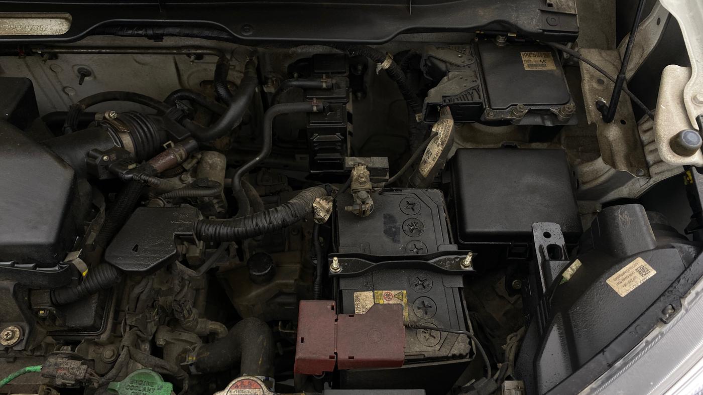 2024 Maruti S PRESSO VXI PLUS (O) AMT, Petrol, Automatic, 8,116 km, Engine View - Left