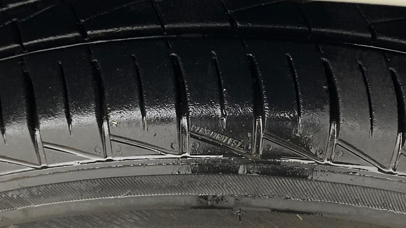 2024 Maruti S PRESSO VXI PLUS (O) AMT, Petrol, Automatic, 8,116 km, Right Front Tyre Tread