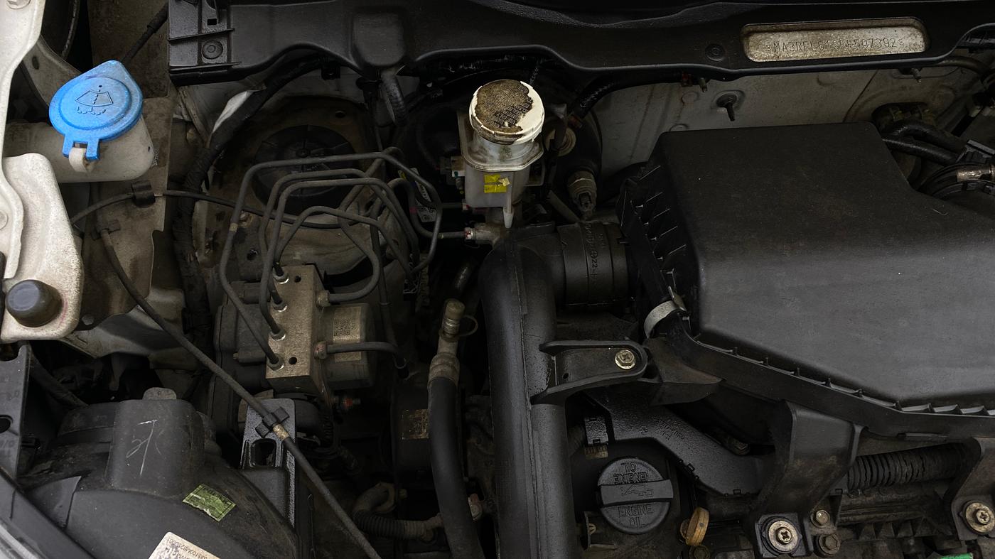 2024 Maruti S PRESSO VXI PLUS (O) AMT, Petrol, Automatic, 8,116 km, Engine View - Right