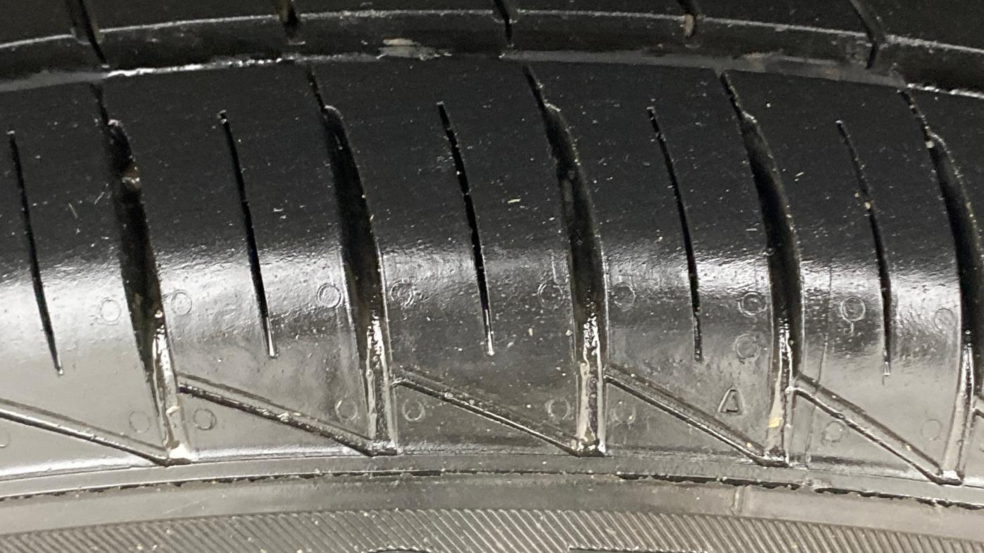2024 Maruti S PRESSO VXI PLUS (O) AMT, Petrol, Automatic, 8,116 km, Left Rear Tyre Tread