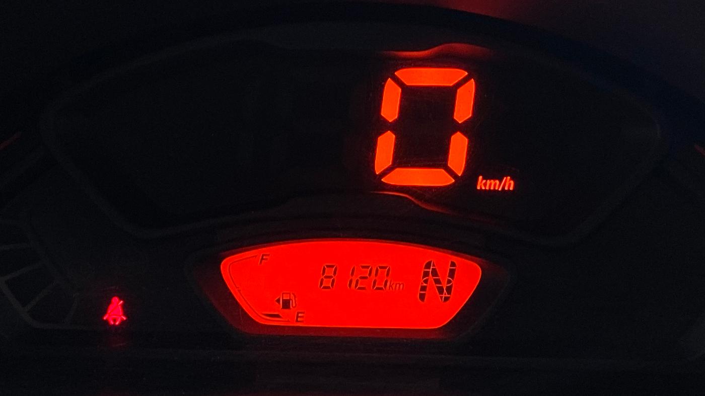 2024 Maruti S PRESSO VXI PLUS (O) AMT, Petrol, Automatic, 8,116 km, Odometer Image