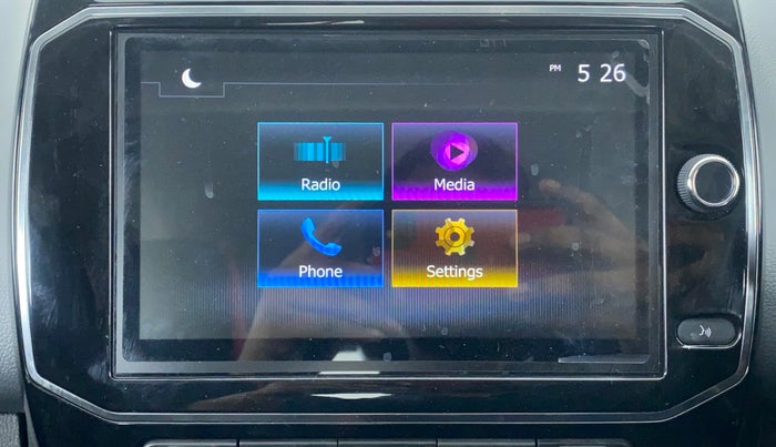 2021 Renault Kwid 1.0 RXT Opt, Petrol, Manual, 6,883 km, Infotainment System