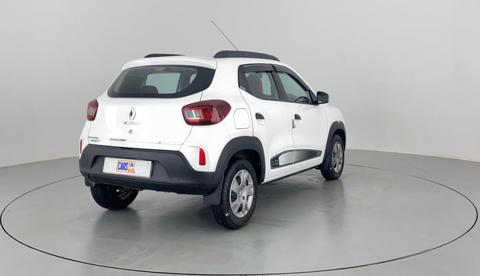 2021 Renault Kwid 1.0 RXT Opt, Petrol, Manual, 6,883 km, Right Back Diagonal