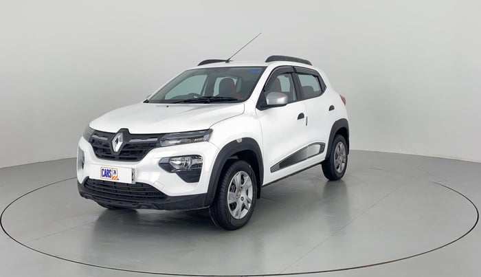 2021 Renault Kwid 1.0 RXT Opt, Petrol, Manual, 6,883 km, Left Front Diagonal