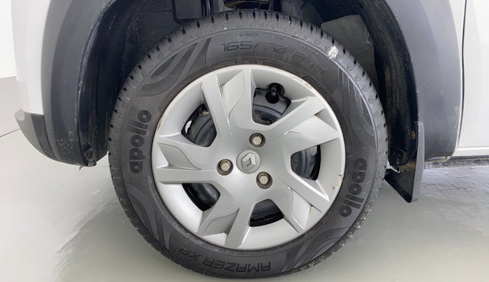 2021 Renault Kwid 1.0 RXT Opt, Petrol, Manual, 6,883 km, Left Front Wheel